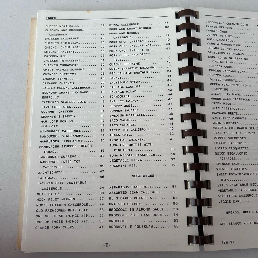 40 Years And Still Cookin Trinity Lutheran Burlington KS Vintage Cookbook 1978